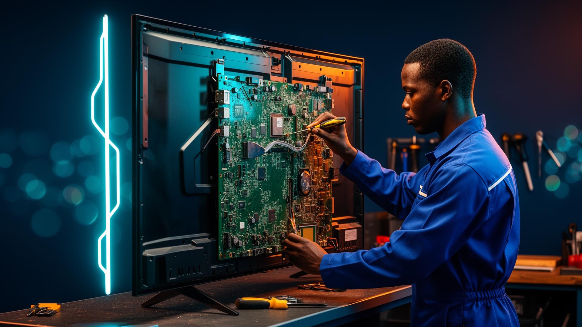 TV Repairs, Complete Guide to Professional TV Repairs in South Africa