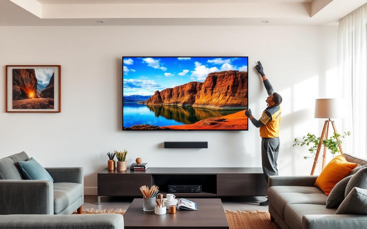 TV Backlight Repair repair specialist at work